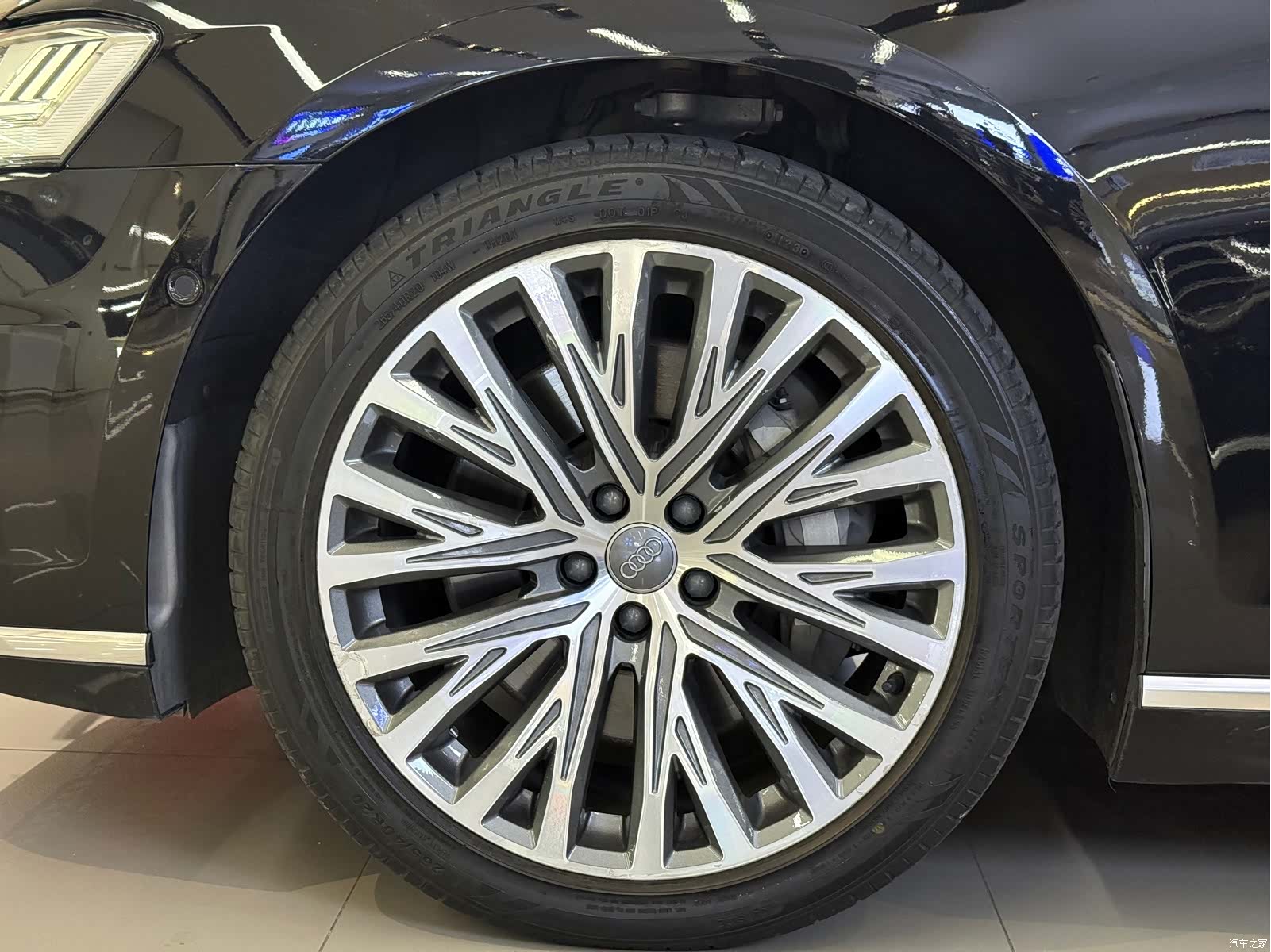 Audi A8L, 2018 18