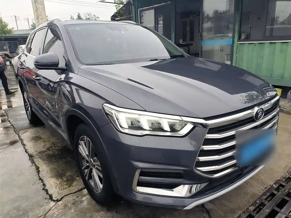 BYD Song Pro