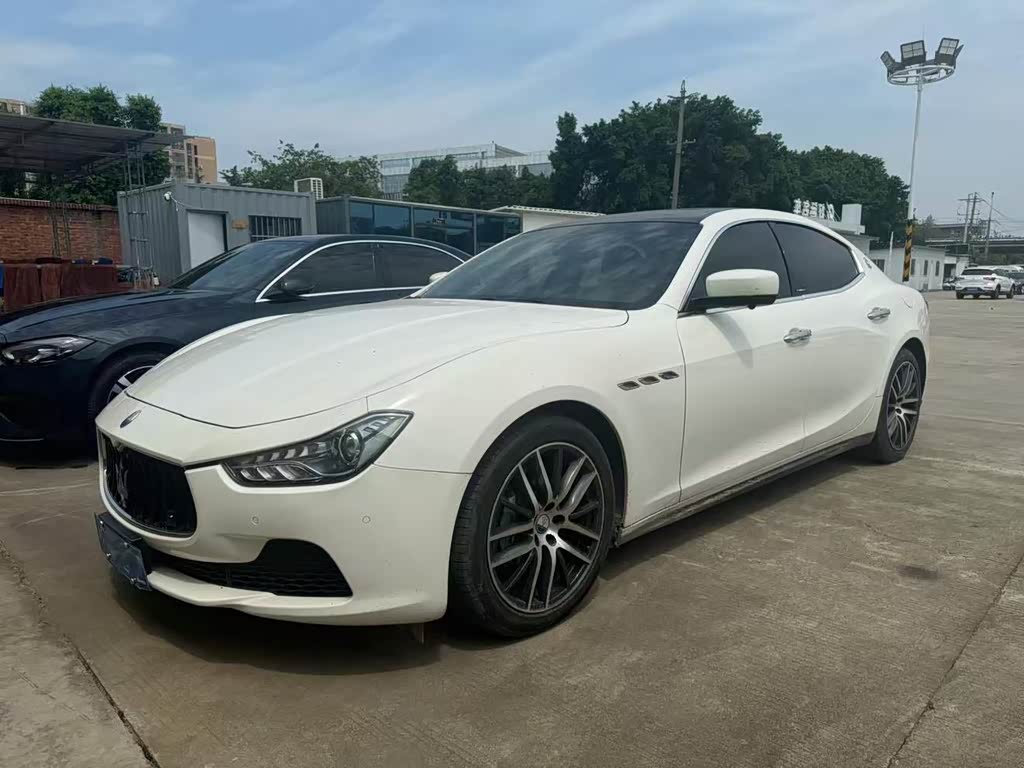Maserati Ghibli