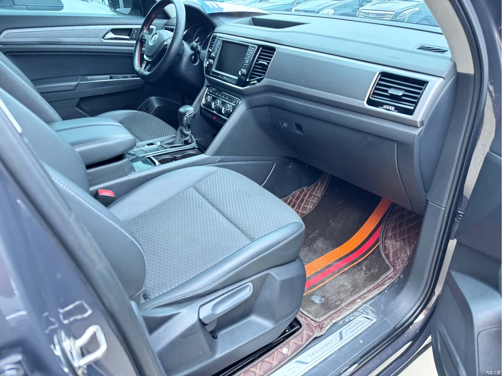 Volkswagen Teramont, 2017 все фото