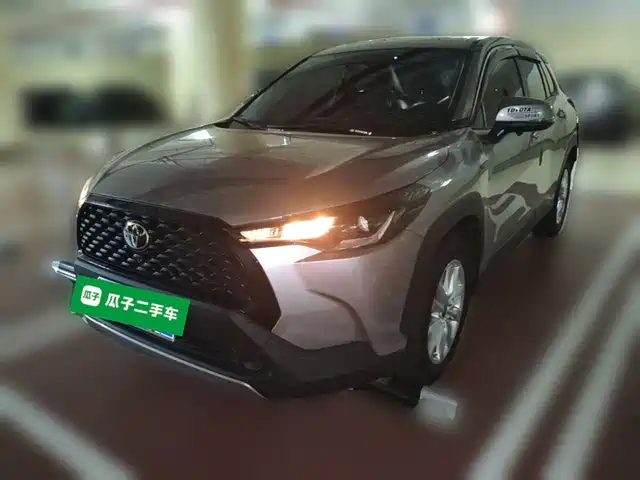 Toyota Corolla Cross 2025 — купить из Китая под заказ