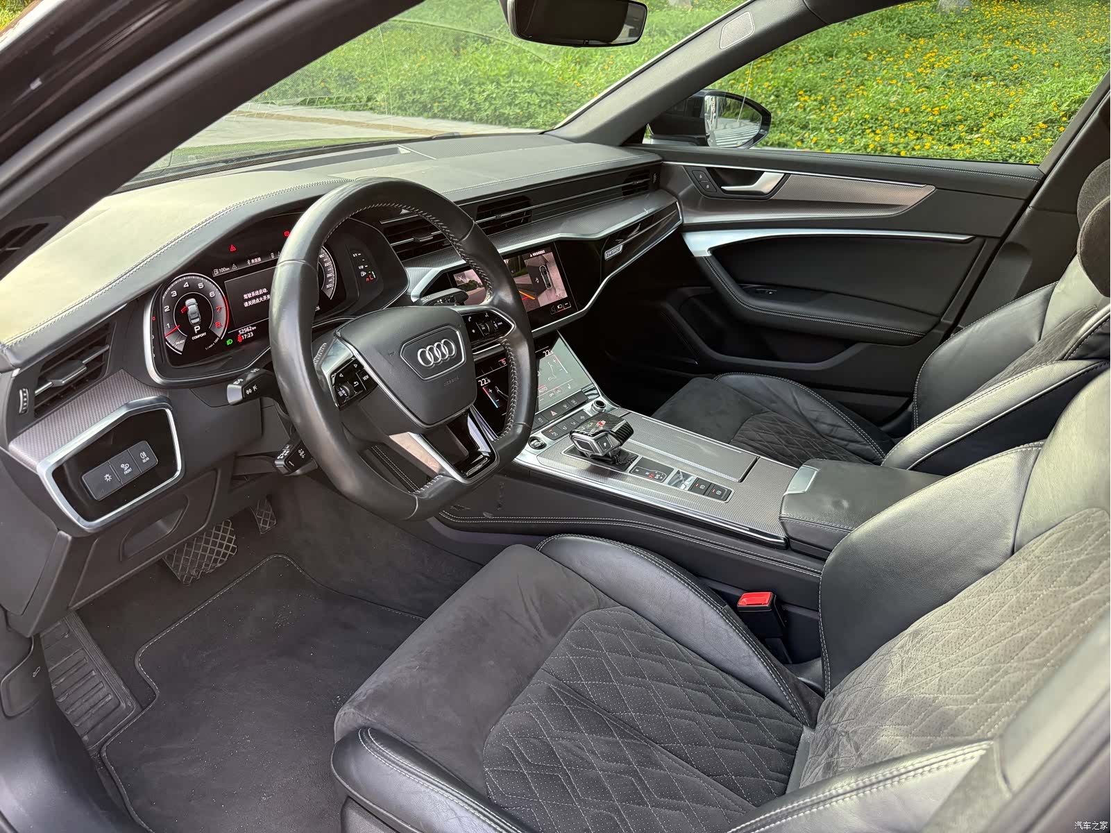 Audi A6L, 2021 11