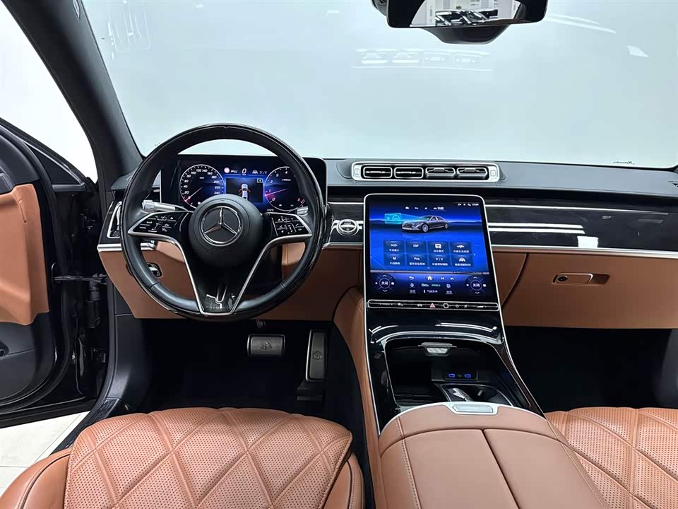 Mercedes-Benz Maybach S-class