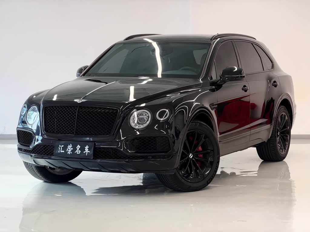 Bentley Bentayga 2018 4.0T V8
