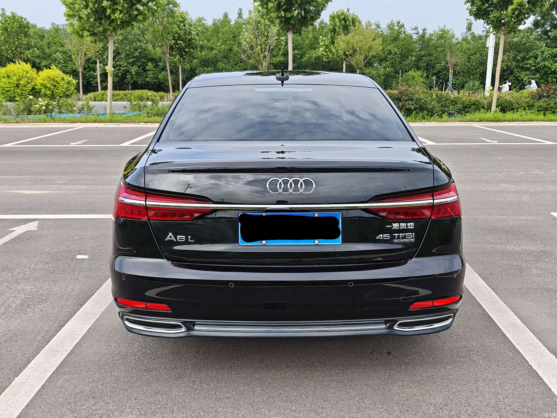 Audi A6L, 2019 4