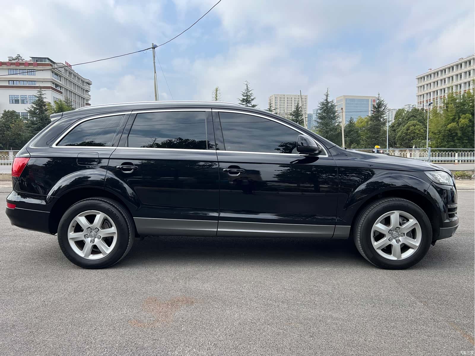Audi Q7, 2015 все фото