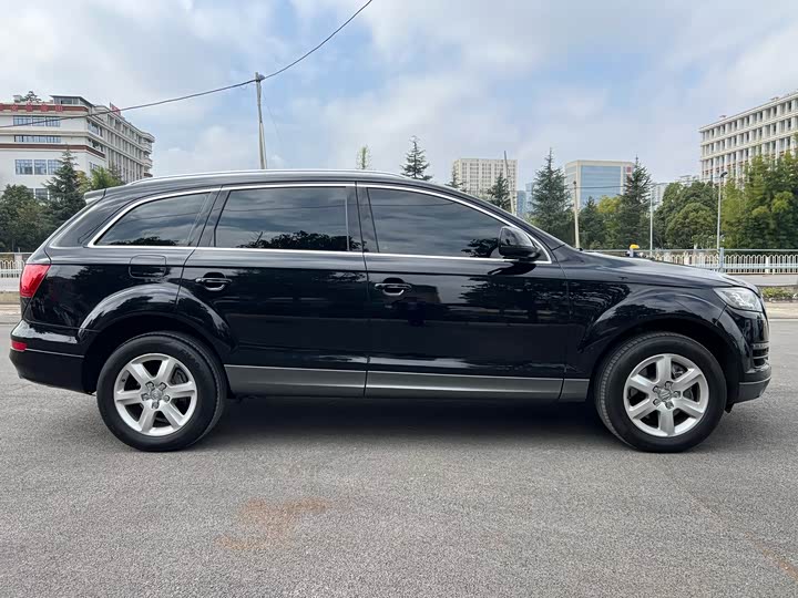 Audi Q7 2015 35 TFSI Progressive