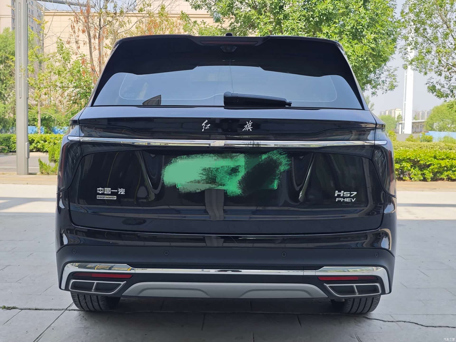 Hongqi HS7, 2024 8