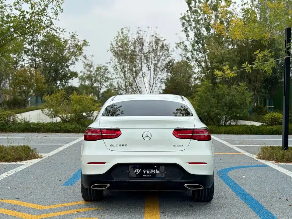 Mercedes-Benz GLC Coupe