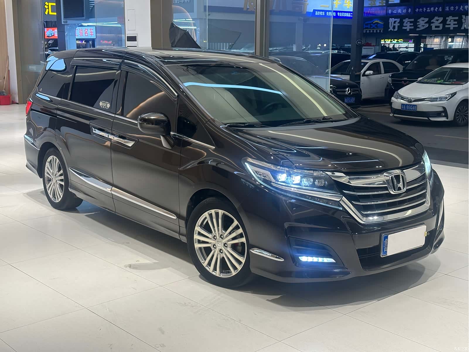 Honda Elysion, 2018 3