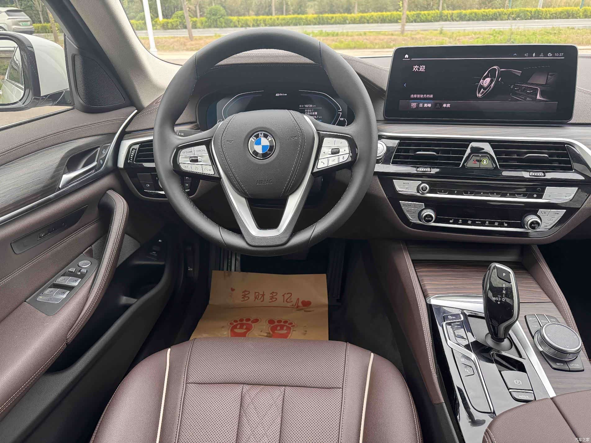 BMW 5 Series, 2021 21