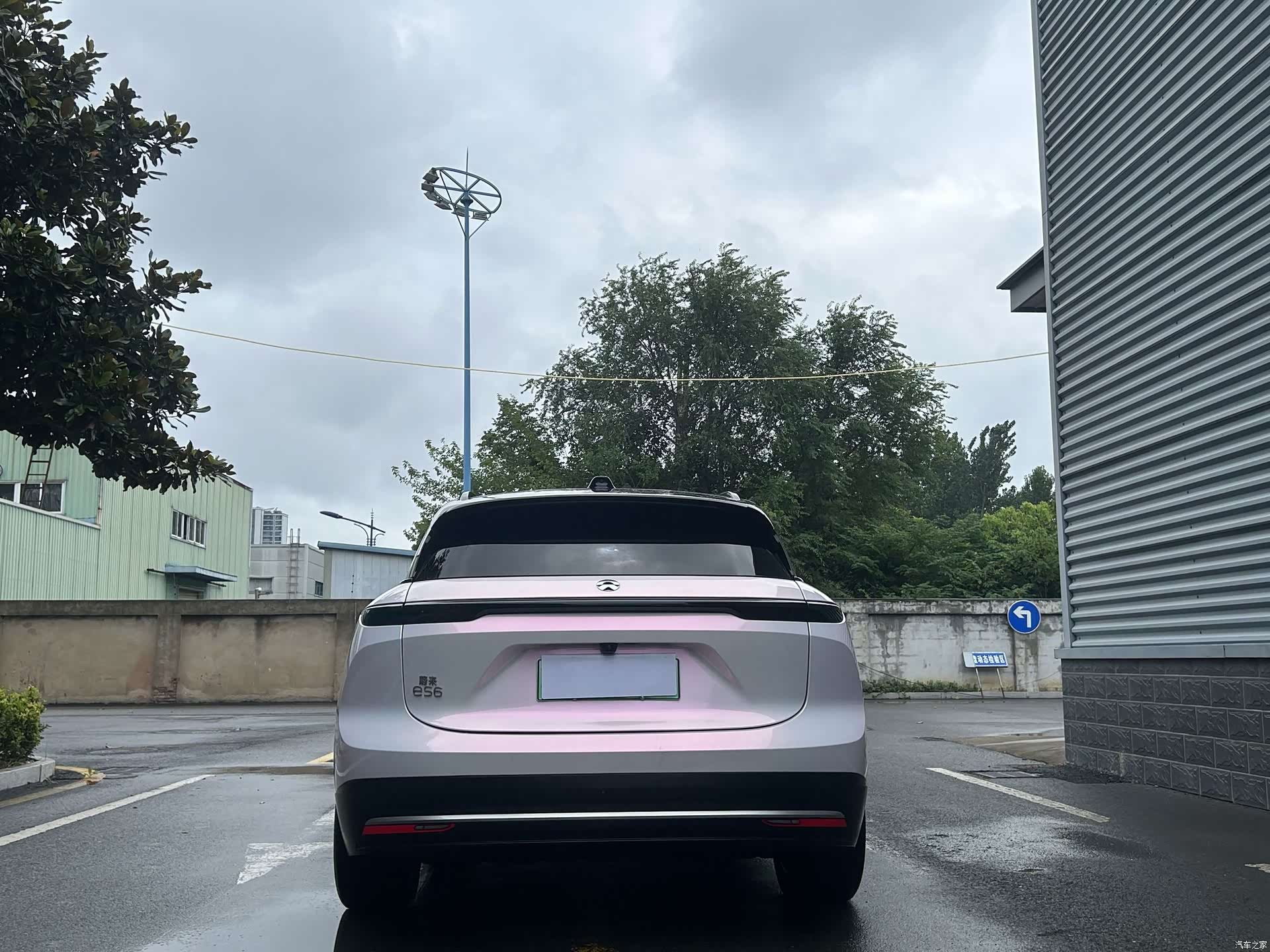 NIO ES6, 2024 4