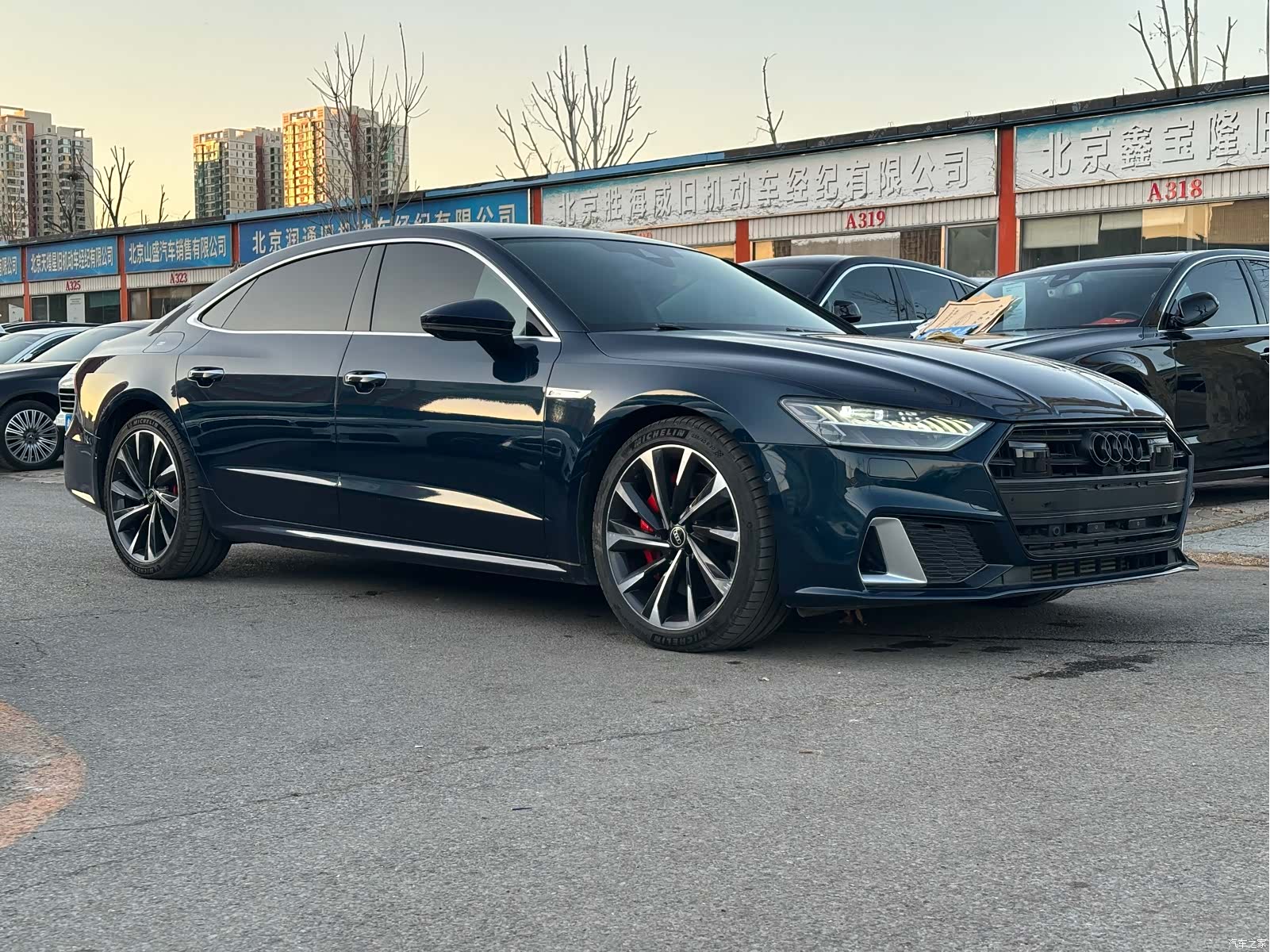Audi A7L, 2022 3