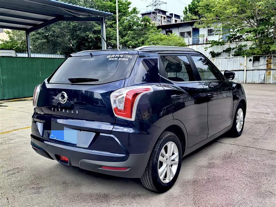 SsangYong Tiveira SsangYong Tiveira