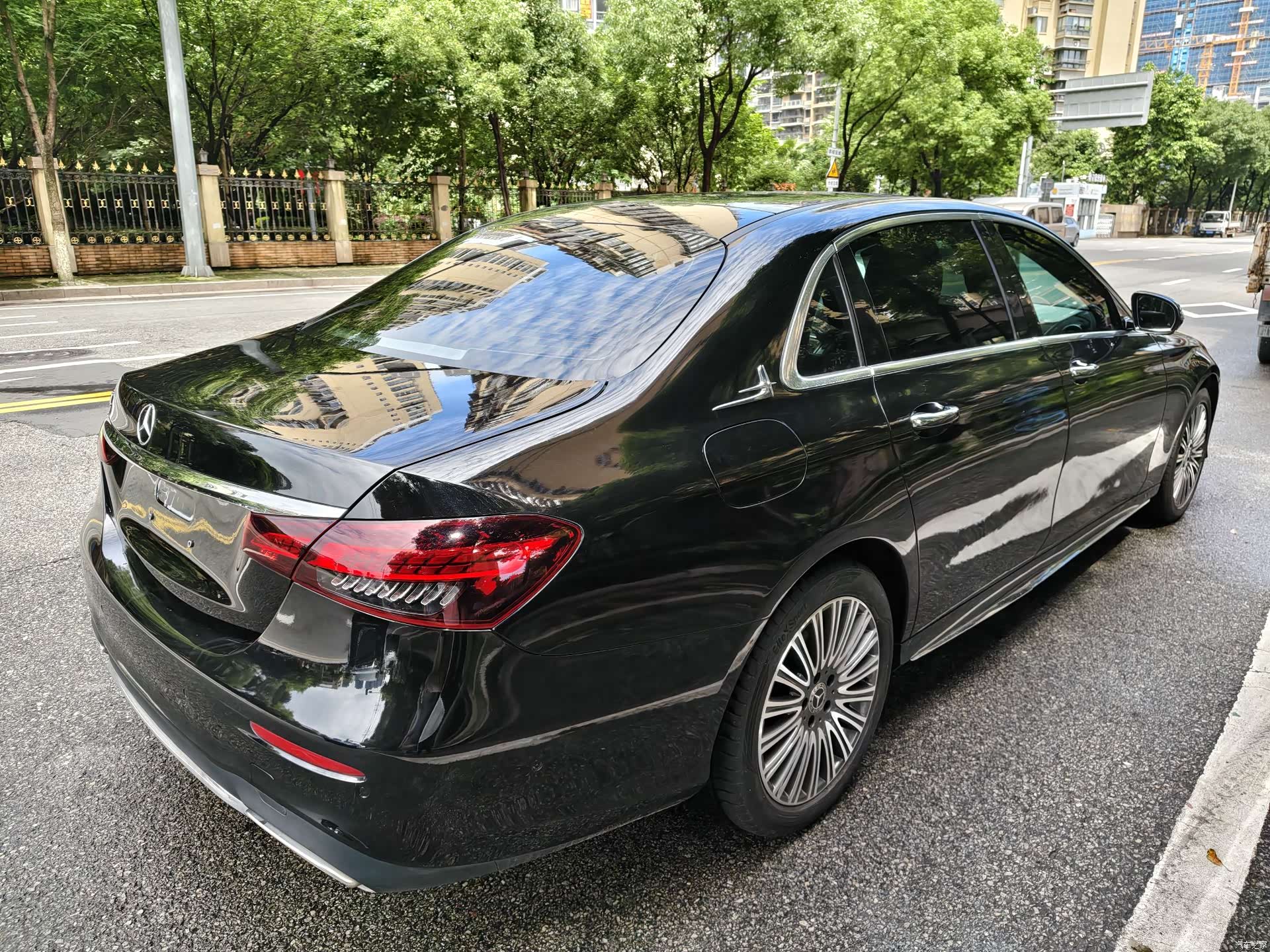 Mercedes-Benz E-Class, 2021 все фото
