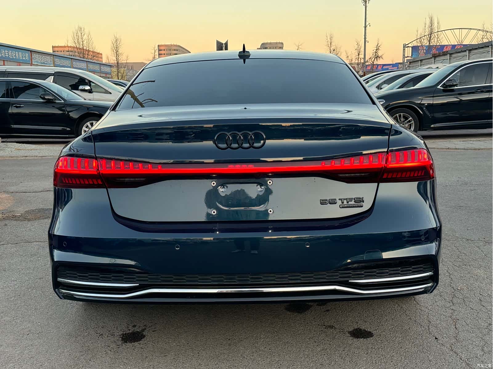 Audi A7L, 2022 17