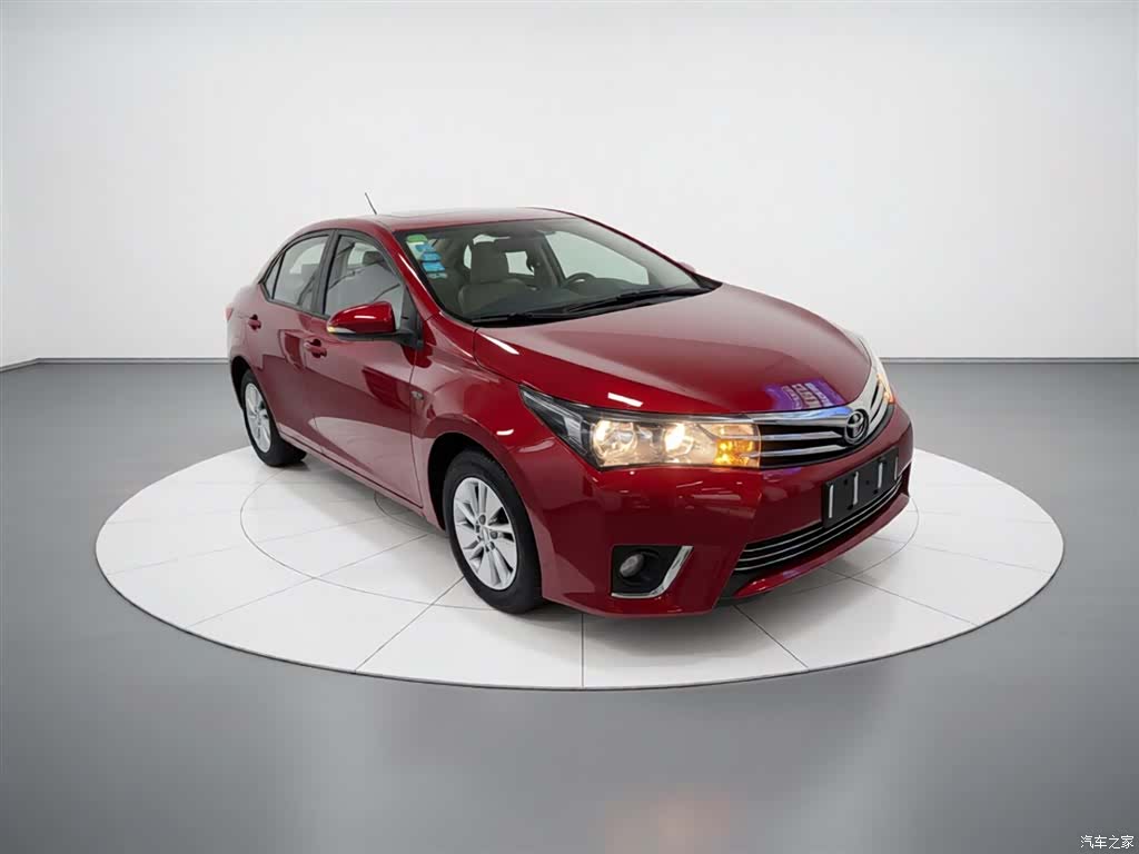 Toyota Corolla, 2015 4