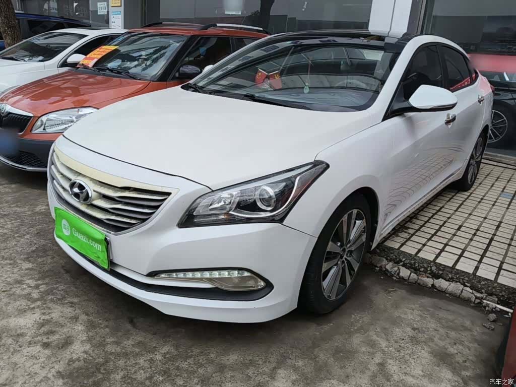 Hyundai GLS, 2016 2