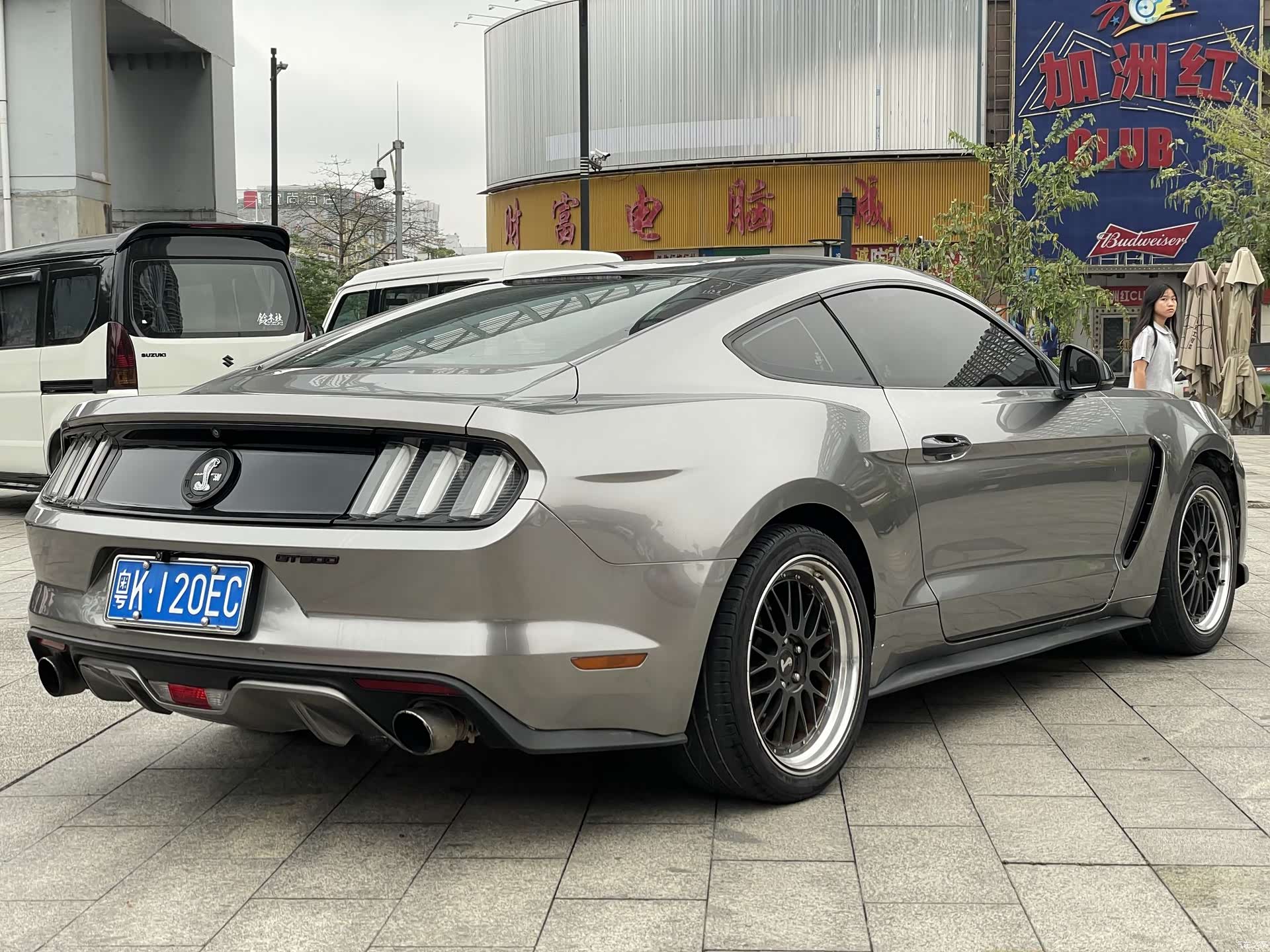 Ford Mustang, 2015 все фото