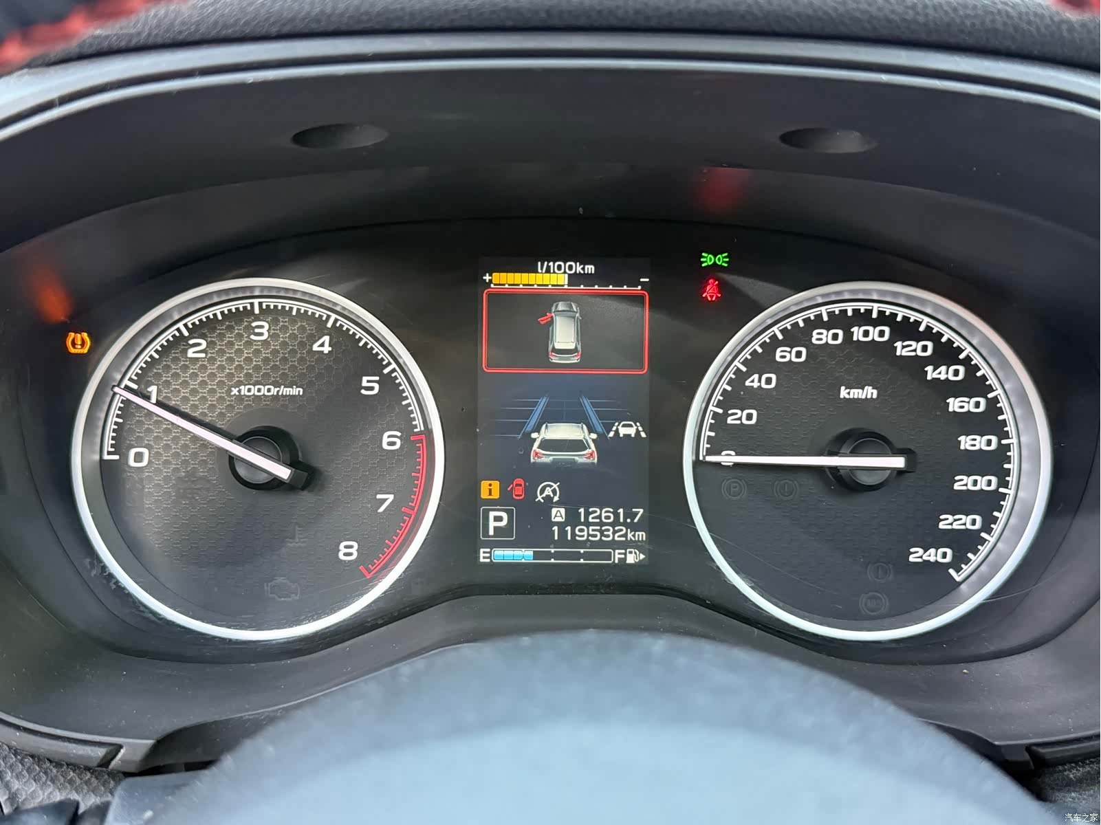 Subaru Forester, 2019 9