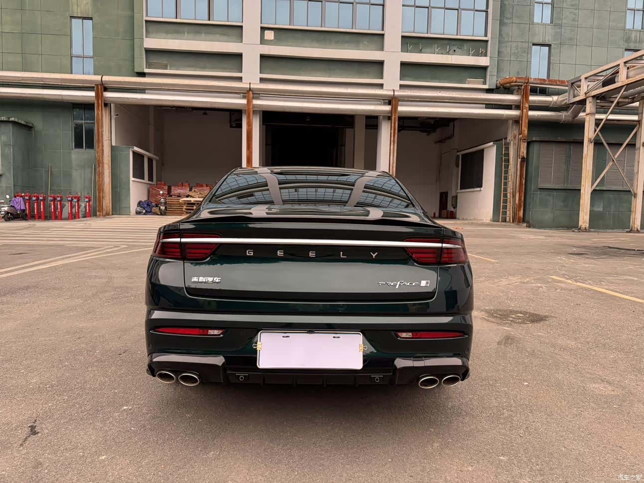 Geely Preface, 2022 43