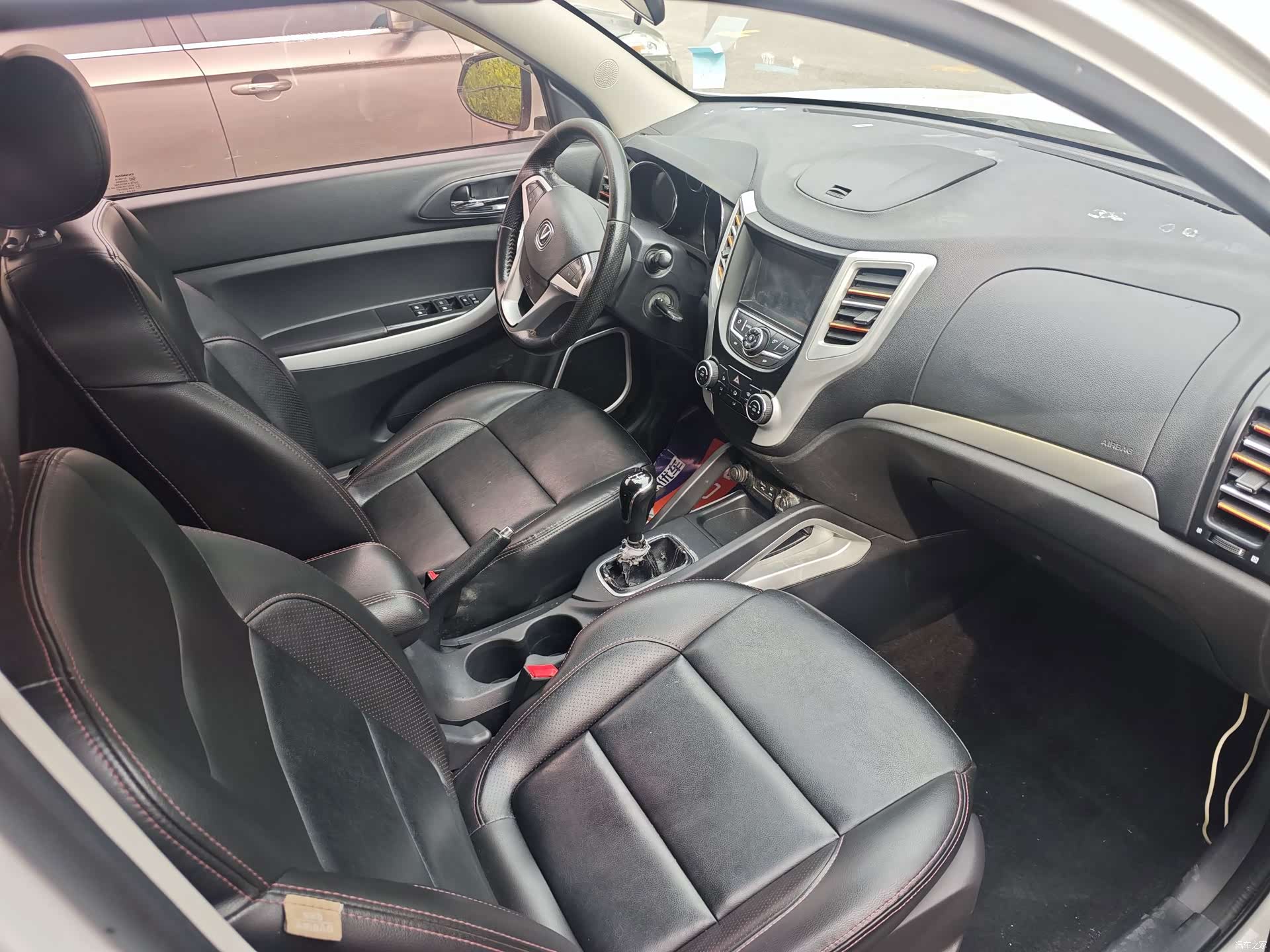 Changan CS35, 2015 4