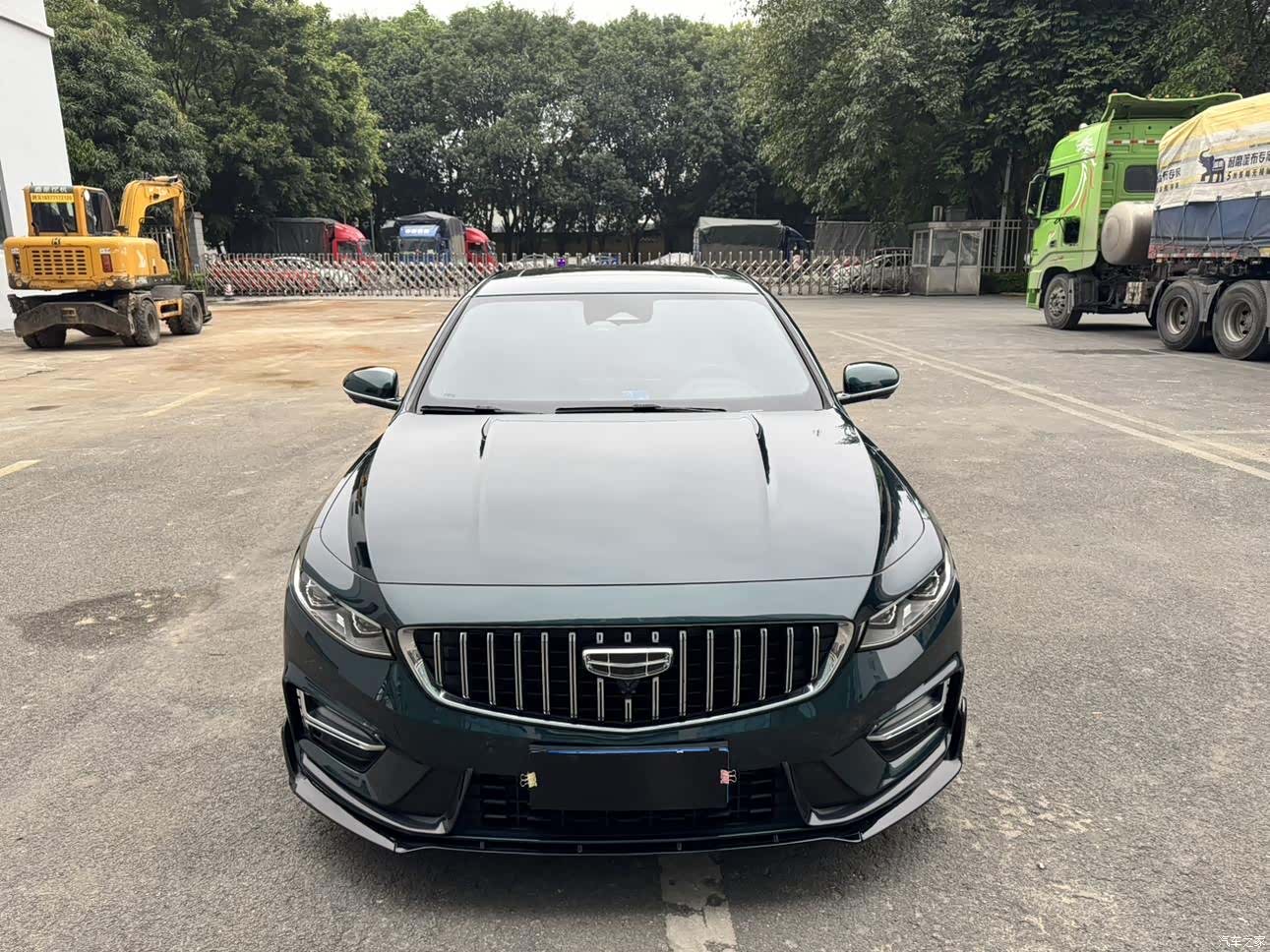 Geely Preface, 2022 39