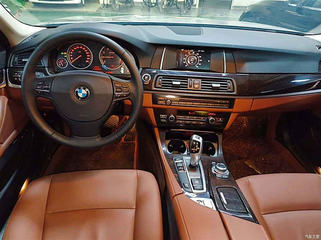 BMW 5 Series, 2015 6