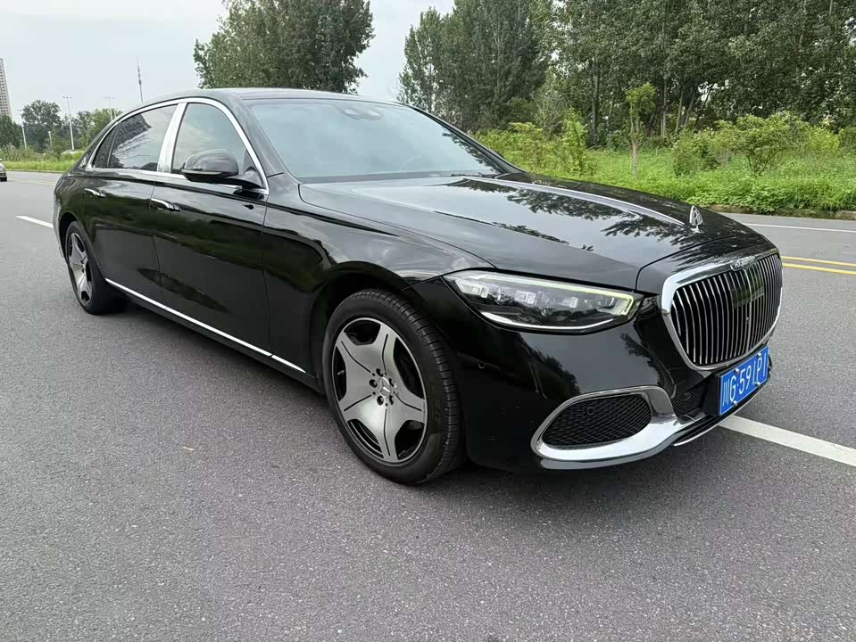 Mercedes-Benz Maybach S-class Mercedes-Benz Maybach S-class