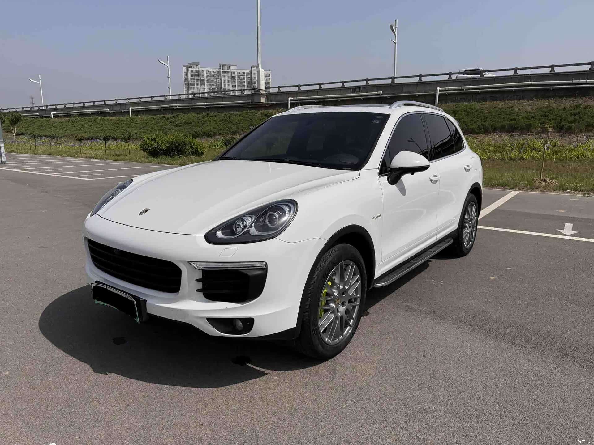 Porsche Cayenne, 2018 1