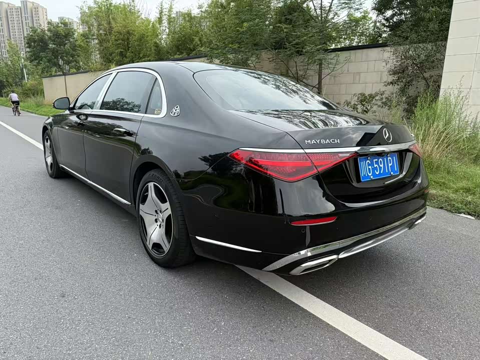 Mercedes-Benz Maybach S-class Mercedes-Benz Maybach S-class