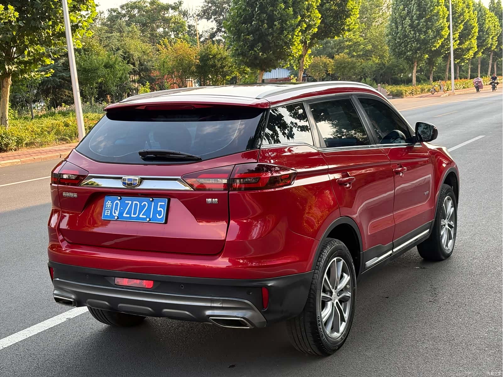 Geely Boyue, 2019 все фото
