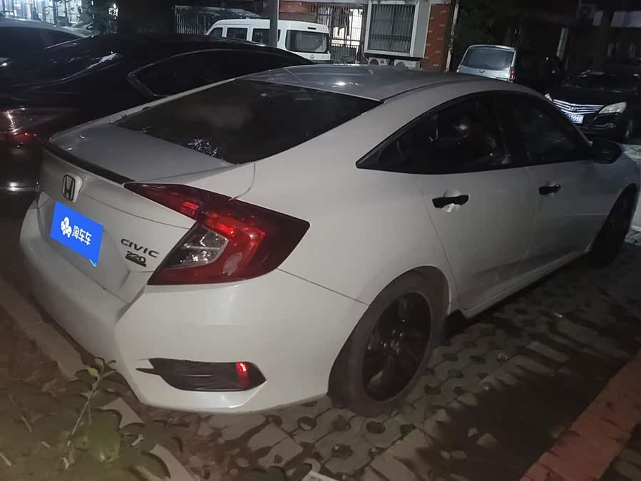 Honda Civic 2019, фото 3