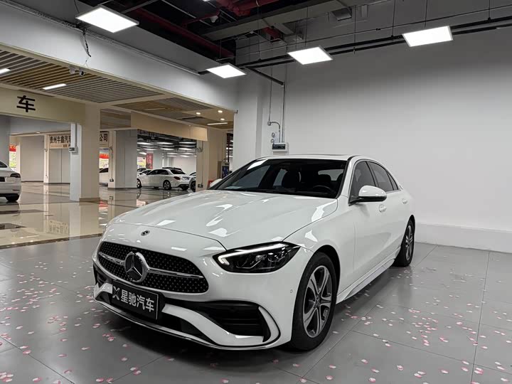 Mercedes-Benz C-Class 2022 — фото 1