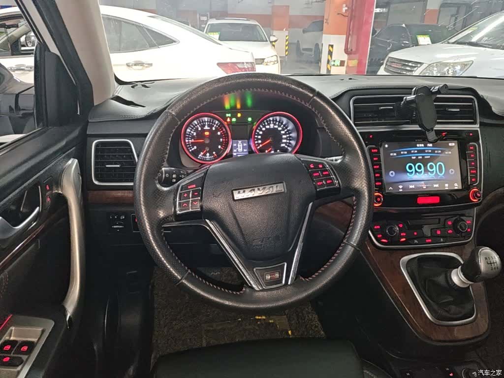 Haval H6, 2016 7