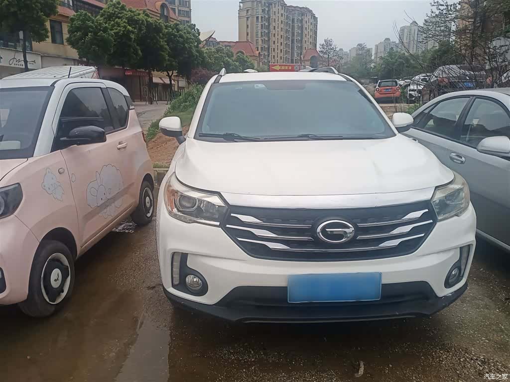 GAC GS4, 2015 4