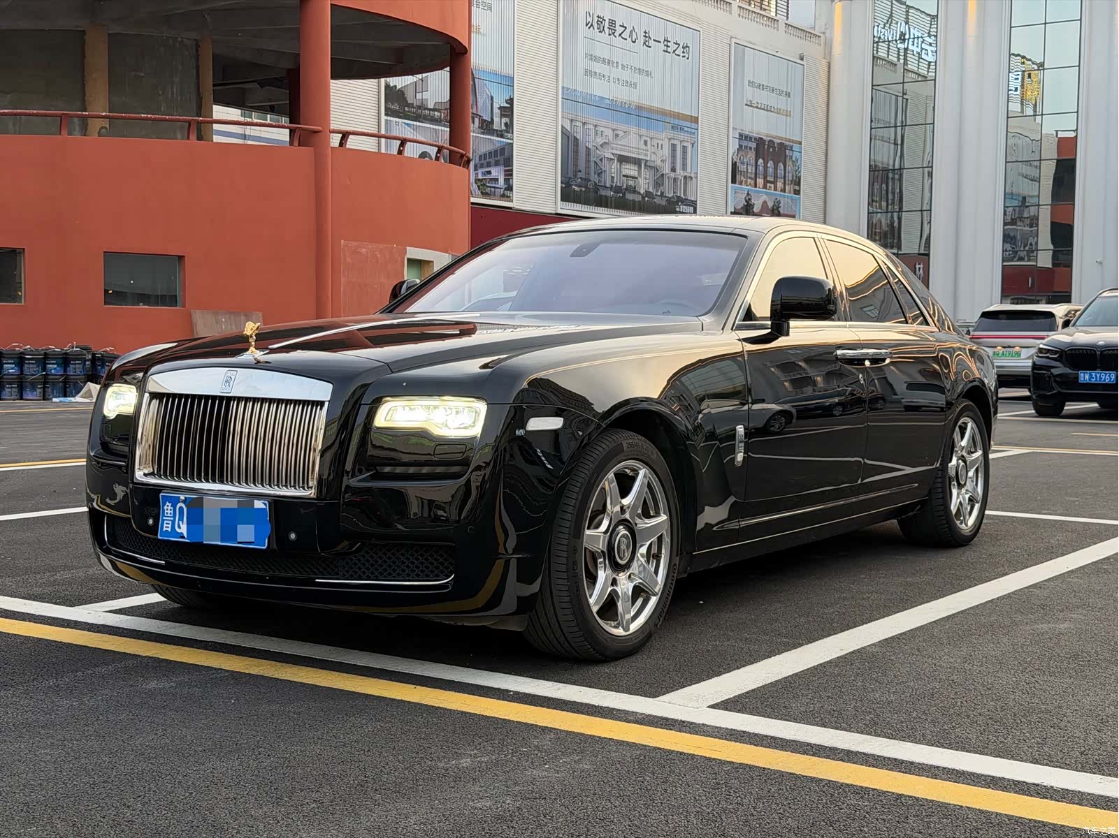 Rolls-Royce Ghost, 2011 1