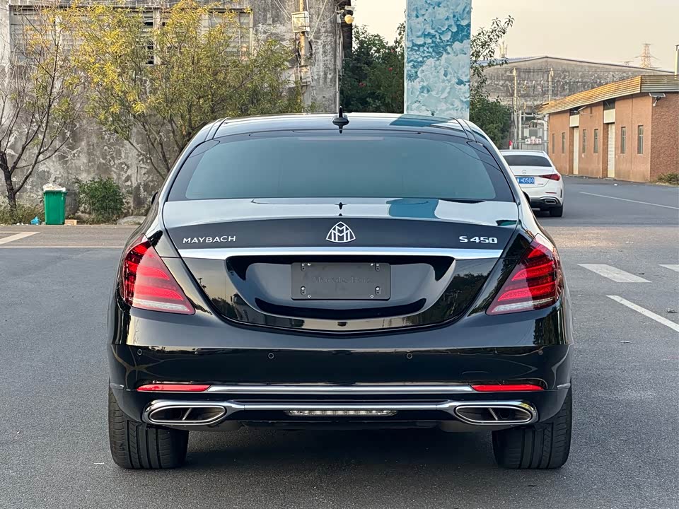 Mercedes-Benz Maybach S-class