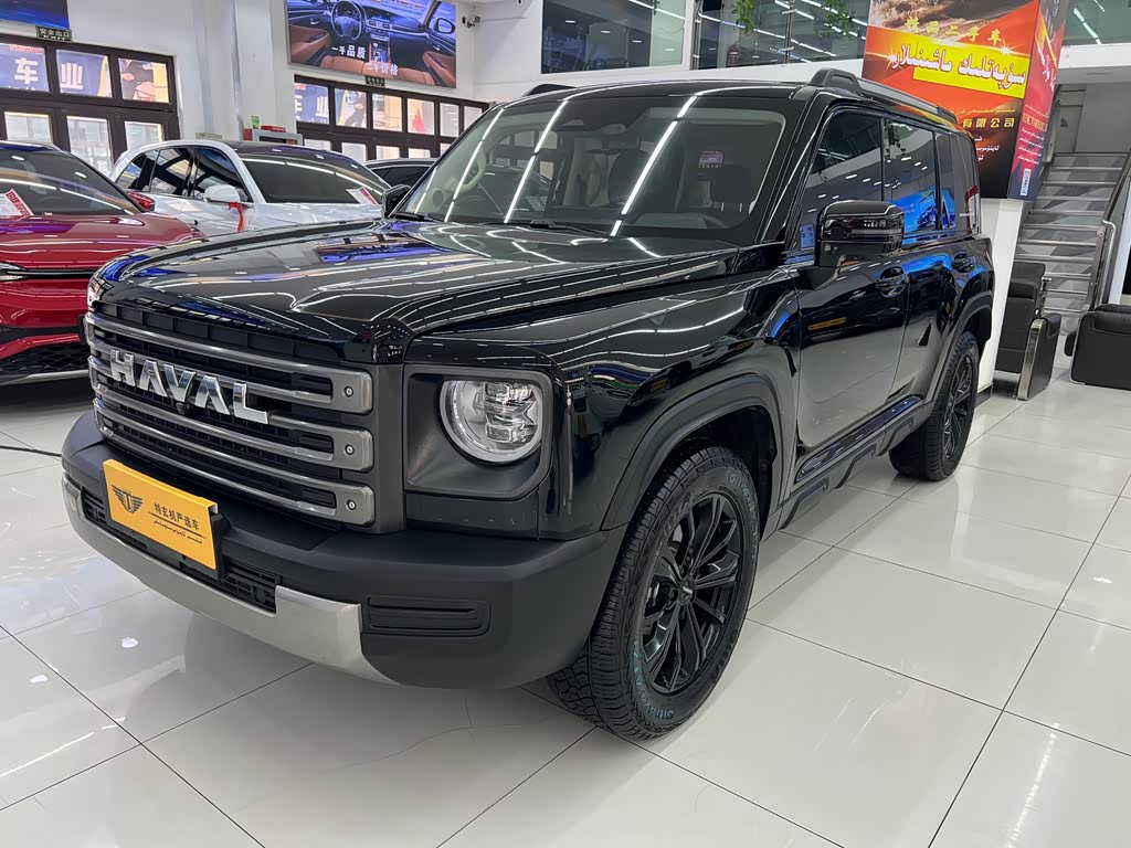 Haval Raptor PHEV