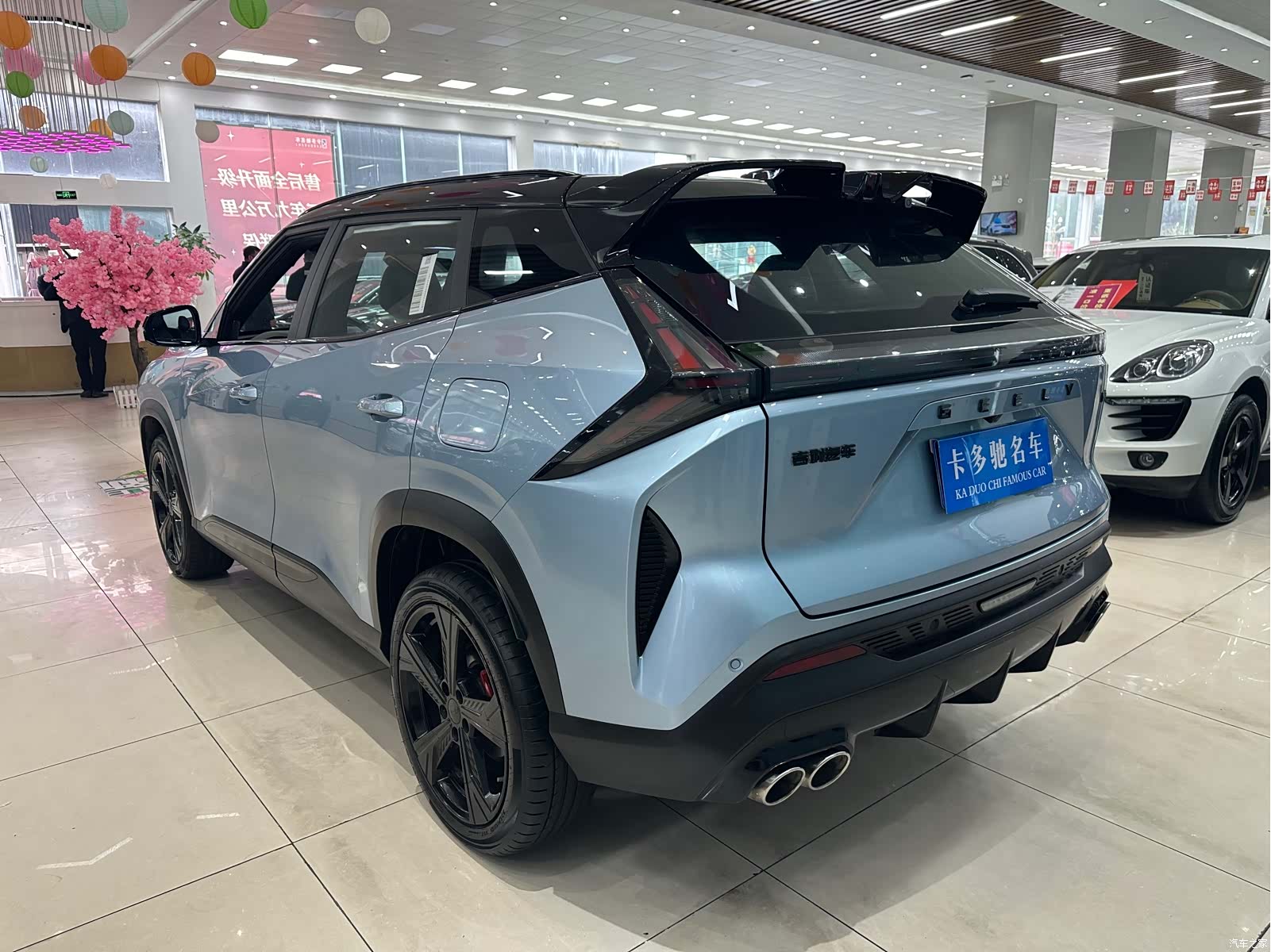 Geely Boyue, 2024 13