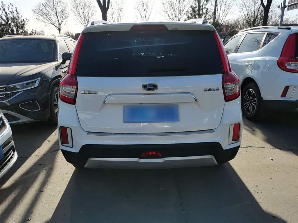 Geely Vision X6