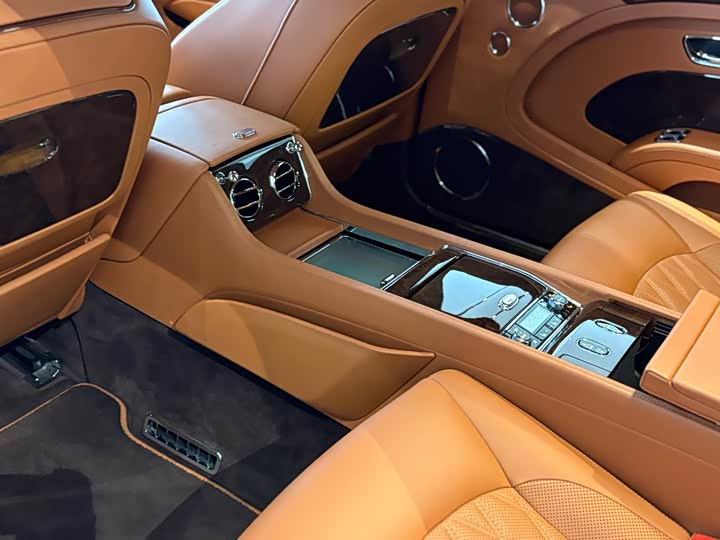 Bentley Mulsanne 2017 6.8T zhang zhou ju ban
