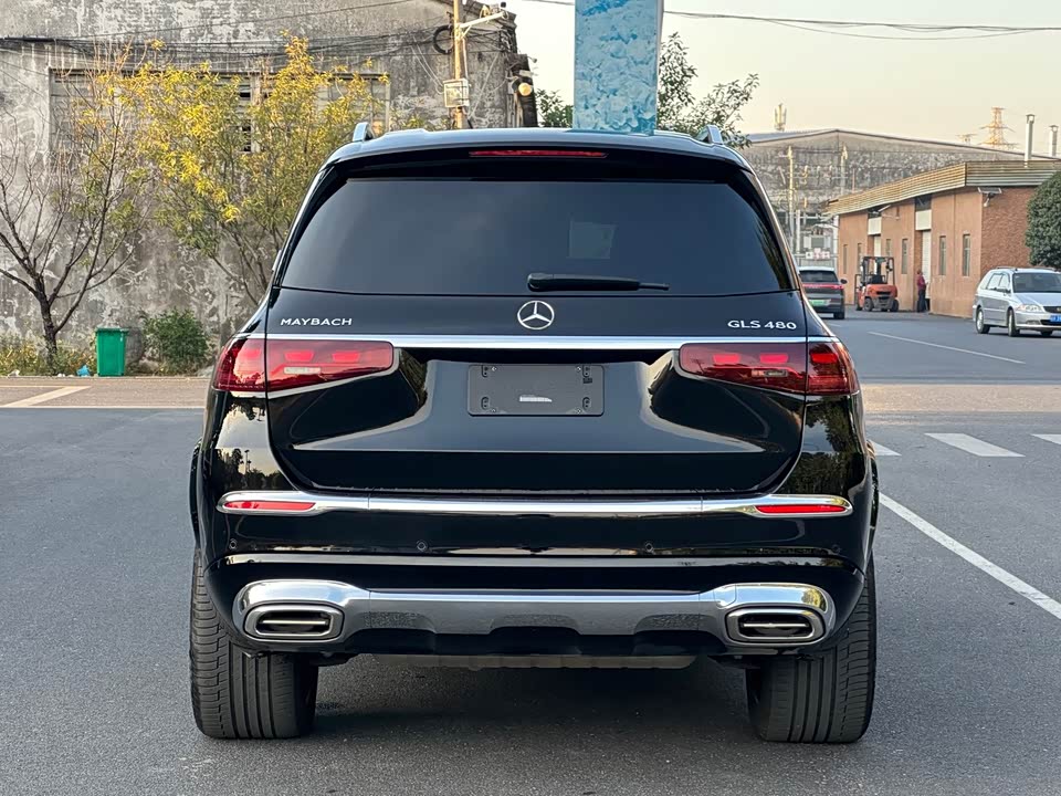 Mercedes-Benz Maybach GLS