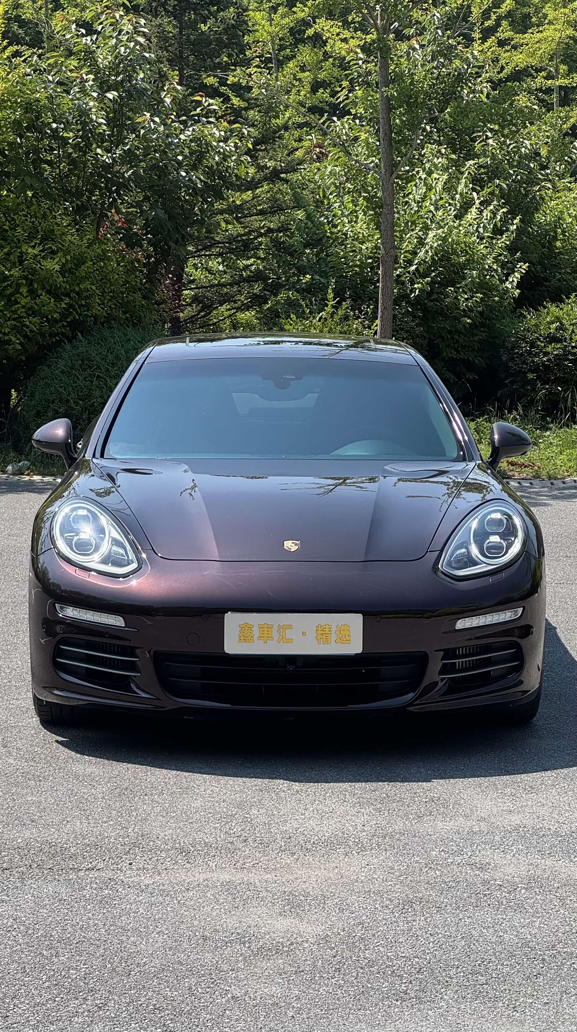 Porsche Panamera, 2014 3