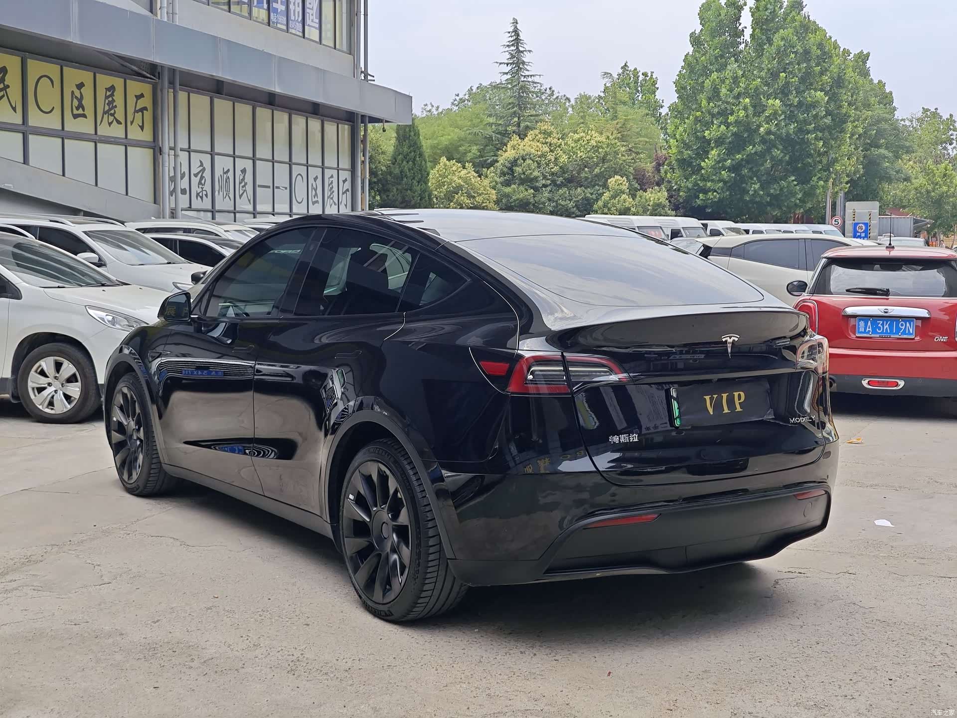 Tesla Model Y, 2021 6