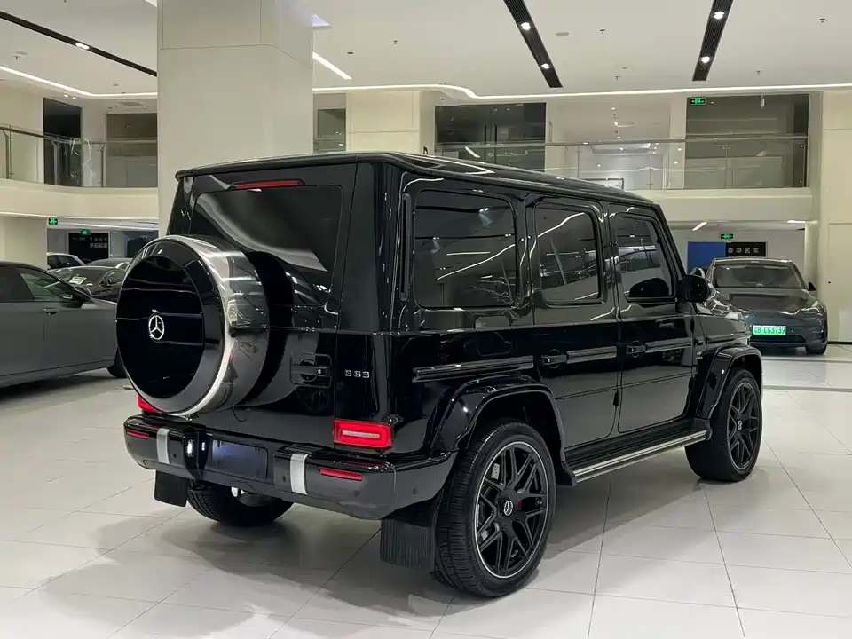 Mercedes-Benz G-class AMG