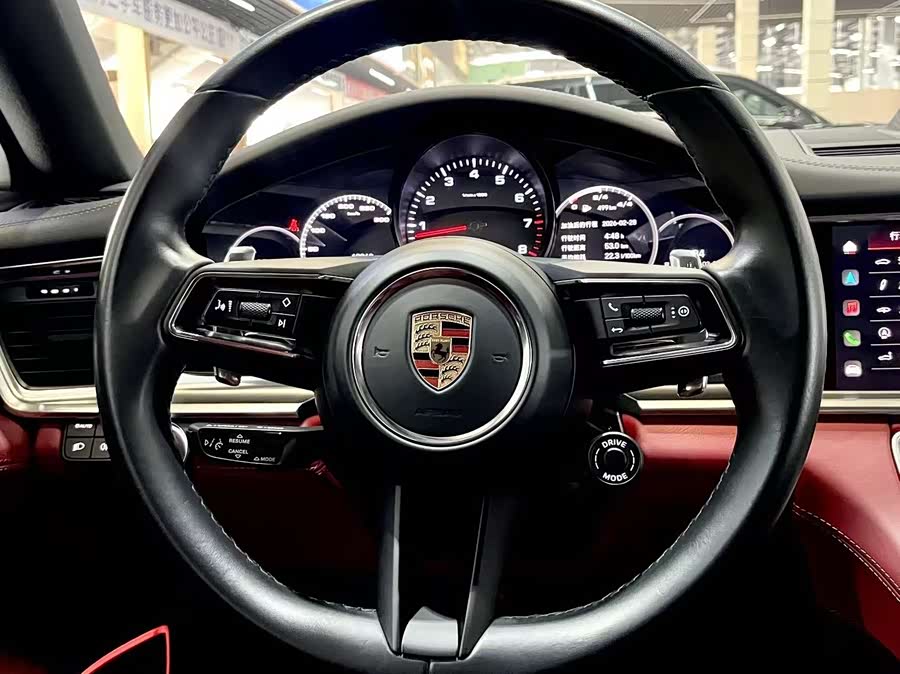 Porsche Panamera 2023, фото 14