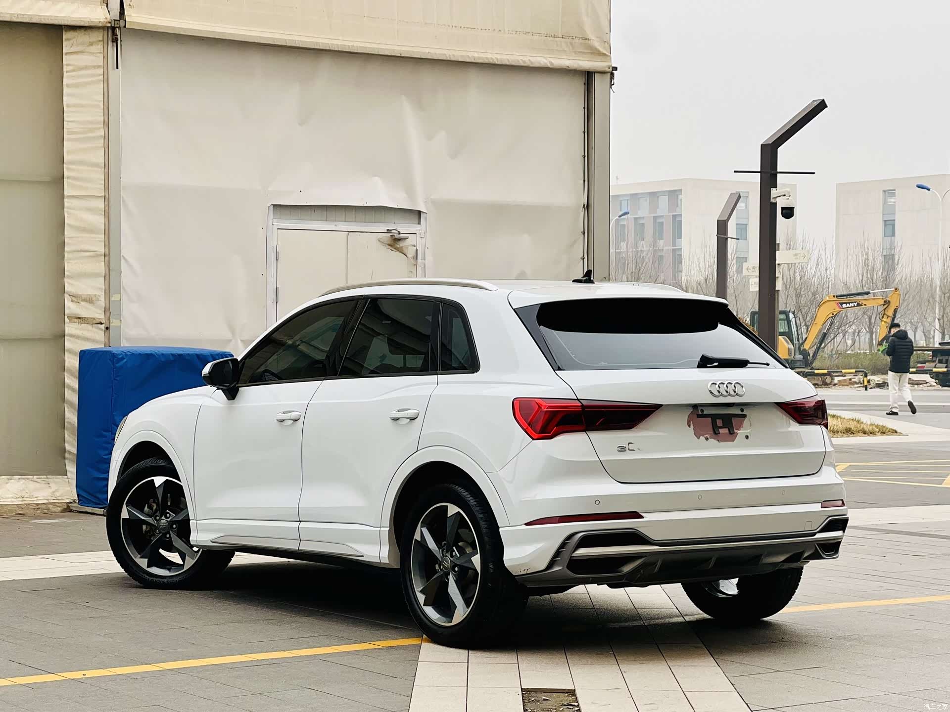 Audi Q3, 2019 все фото
