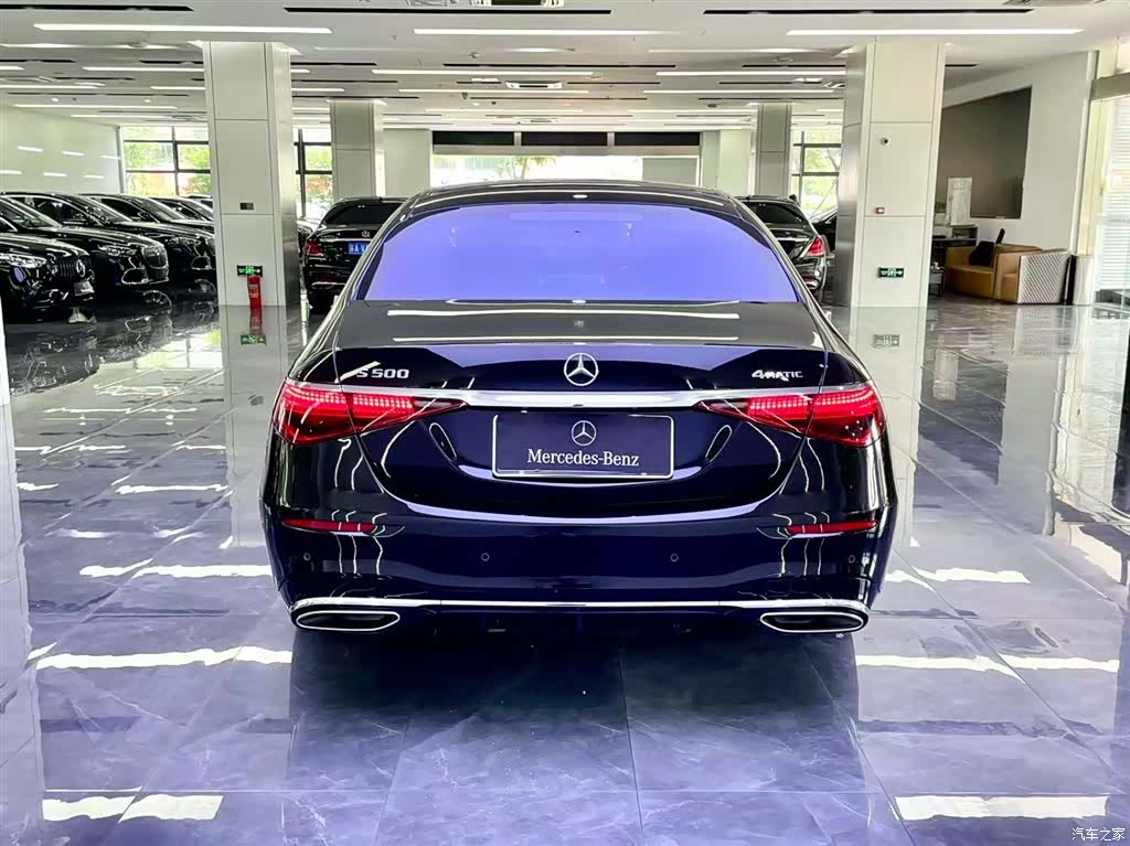 Mercedes-Benz S-Class, 2022 все фото