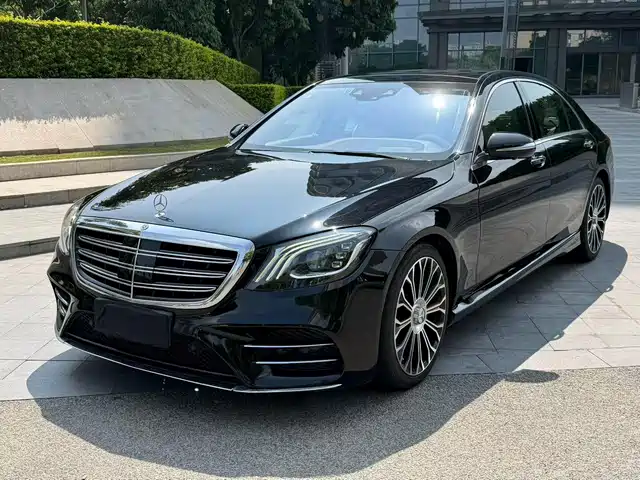 Mercedes-Benz S-Class 2019 — купить из Китая под заказ